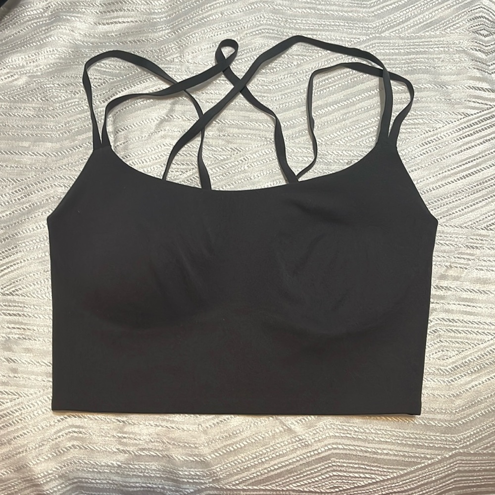 Aerie Strappy Sports Bra